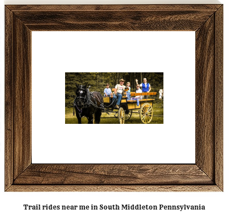 trail rides near me in South Middleton, Pennsylvania